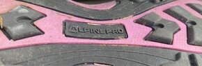 Alpine pro Damské outdoorová obuv vel 37 - 3