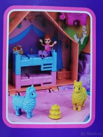 Mattel Polly Pocket Kabelka Lama -Pyžamová Party - 3