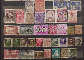 Staré poštovní známky - 3