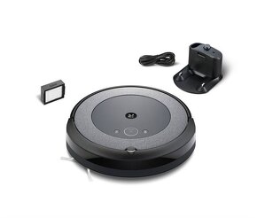 Robotický vysavač iRobot Roomba i5 5158 šedý - 3