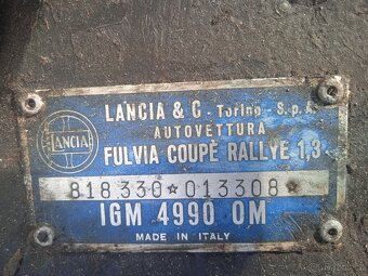 lancia fulvia rallye - 3