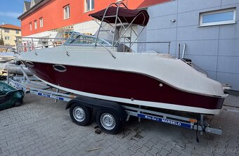 Kajutová loď Cruiser 700-včetně nového lodního přívěsu - 3