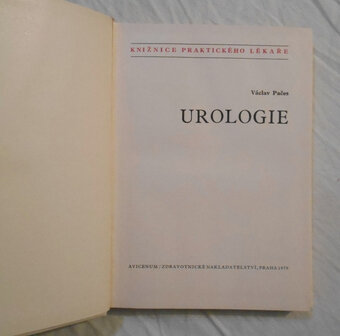 Václav Pačes - Urologie - 1979 - 3