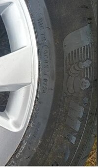 ALU disk Orig Citroen + PNEU Michelin - 3
