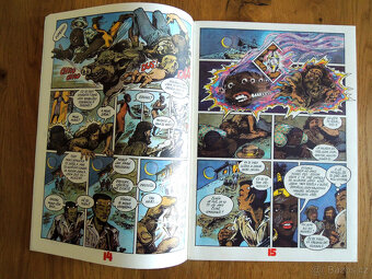 komiks Aréna kreslených příběhů č.5 1991 komiksy - 3