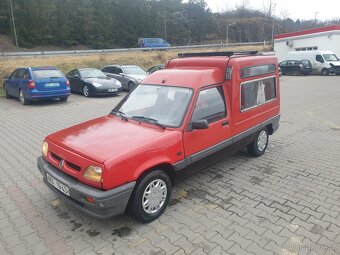 Veterán Renault rapid 1.3 van, pickup, camper - 3