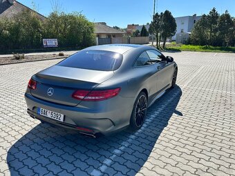 Mercedes-Benz Třídy S 500 4MATIC Coupe Night Edition-Designo - 3