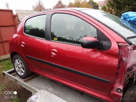 Peugeot 206 - díly - 3