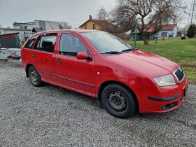 Škoda Fabia combi 1.2HTP 47kW, typ motoru AZQ - 3