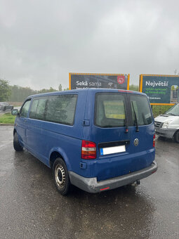 Volkswagen Transporter T5 6 míst, tažné - 3