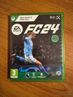 NHL 24, FIFA 24 xbox - 3