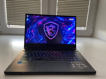 Herní Notebook MSI- I7-11800H-RTX-3060-6GB-16-RAM-512SSD-165 - 3