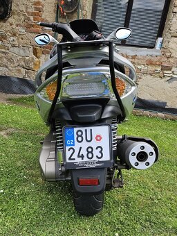 Krásný skútr KYMCO - XCITING - 500. R.v. 12.2007 - 3
