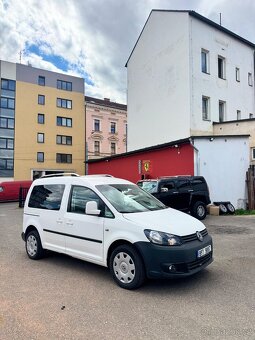 Volkswagen Caddy, 2.0TDI 103KW Ojeté, 3/2015 Nova cena 140 0 - 3