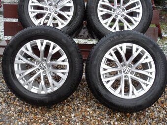 Alu kola Tuareg + Pneu Continental 255/60/18 5x112 - 3