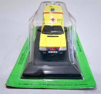 DeAgostini 1:43 Škoda 788 SANITA - 1990 - 3