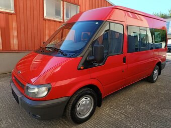 Ford Transit 2.0 TDCI 92 Kw 9 Mist Bez Koroze Slušní Stav - 3