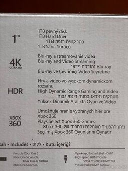 Xbox one S 1TB + 3 hry - 3