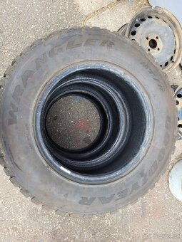 Pneumatiky 235/70 R16 Good Year Wrangler - 3