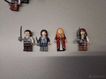 LEGO Piráti z Karibiku minifigurky 8x - 3