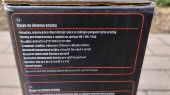 Stojan na úhlovou brusku - 3