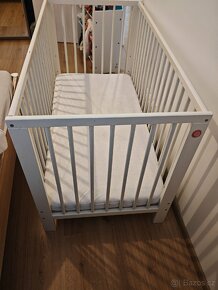 Prodám dětskou postýlku Gulliver IKEA, včetně matrace - 3