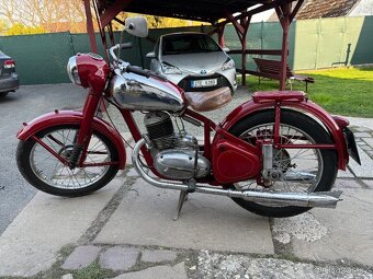 Jawa 250 Pérák s TP - 3