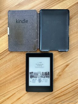 Amazon Kindle Paperwhite 7. gen čtečka knih 4GB + obal - 3