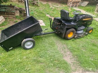 Zahradni traktor Partner (Husqvarna) P200107HRB - 3