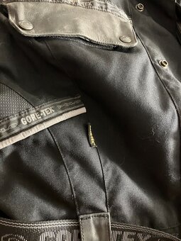 Moto bunda zn. Polo. Vel. XL, Goratex, použitá. - 3