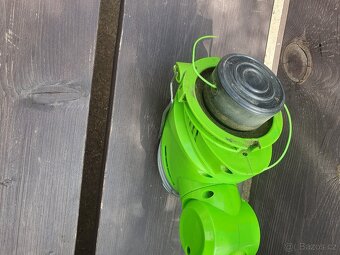 Greenworks aku strunová sekačka - 3