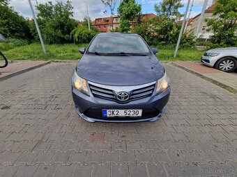 Toyota Avensis 1.6 Valvematic benzín, 2012 - 3