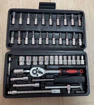 Gola sada 1/4” 46 ks - 3