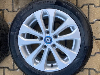 ALU disky 5x114.3 R16 Renault + pneu - 3