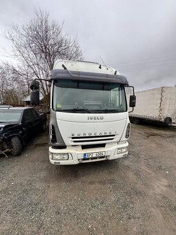 Dobrý den, prodám Iveco eurocargo 120e21 12T Objem 5.880, vy - 3