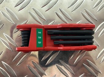 Sada skládací TORX 9-40mm MILWAUKEE 4932480979 - 3