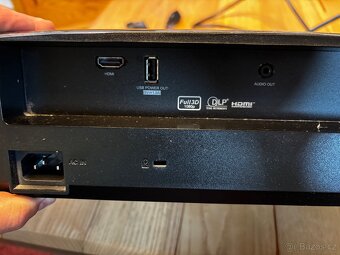 Projektor Optoma HD28e + plátno - 3