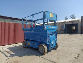 Elektrická nůžková pracovní plošina JLG 4069 LE-B 14 m - 3