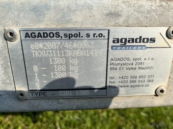 Přív.vozik AGADOS - 3