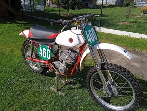 ČZ 250 classic motokros - 3
