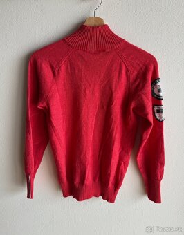 Zánovní luxusní merino svetr Amundsen Peak Half Zip - 3