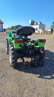 malotraktor MT8-132.2 nové servořízení, pěkný stav - 3