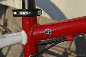 dětské horské kolo 12" zn. Kona Hula kola 24" velmi pěkné - 3
