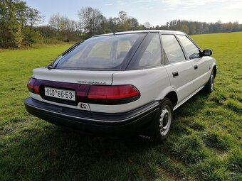 Toyota Corolla liftback E9, r.v. 1991_veterán - 3