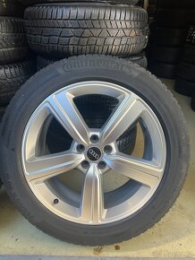 Originální kola Audi E-tron 5x112 R20 ZIMNÍ č.F91 - 3