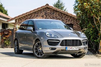 Porsche Cayenne GTS 4.8 - Odpočet DPH /AJ NA SPLÁTKY/ - 3