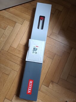 Žaluzie Velux - stříbrná, původní balení - 3