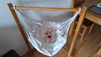 Houpací síť pro miminka se stojanem La Siesta - 3