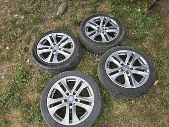 Kola - Pneu letní+ Disky 5x112 R17 - 3