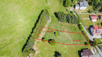 Pozemek určený k výstavbě domu 1679 m2 v Kolinci - 3